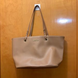 Kenneth Cole Reaction Camel colored tote bag